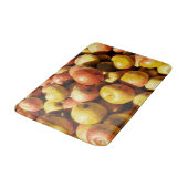 Rustieke Pastel Kleurrijke Herfst Apple Orchard Oo Badmat (Gekanteld)