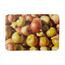 Rustieke Pastel Kleurrijke Herfst Apple Orchard Oo