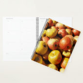Rustieke Pastel Kleurrijke Herfst Apple Orchard Oo Planner (Display)