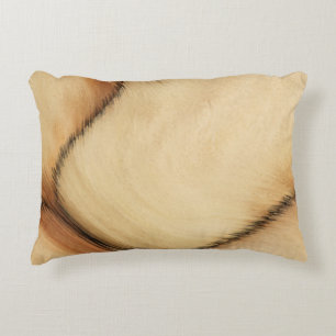 Rustieke patch accent kussen
