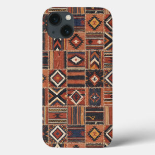 Rustieke Patchwork Kilim Geometrische Tapijt Case-Mate iPhone Case