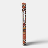 Rustieke Patchwork Kilim Geometrische Tapijt Case-Mate iPhone Case (Achterkant / Links)