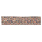 Rustieke Patchwork Kilim Geometrische Tapijt Korte Tafelloper (Horizontaal)