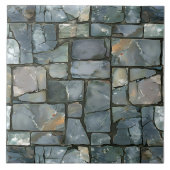 Rustieke patio met flagstone Tegels Tegeltje (Voorkant)