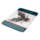 Rustieke patriottische Amerikaanse / USA zeearend Badmat (Gekanteld)