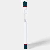 Rustieke patriottische Amerikaanse / USA zeearend Case-Mate iPhone Case (Achterkant / Links)