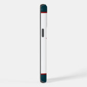 Rustieke patriottische Amerikaanse / USA zeearend iPhone Hoesje (Rechterkant)