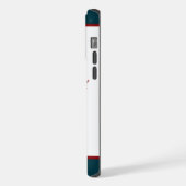 Rustieke patriottische Amerikaanse / USA zeearend iPhone Hoesje (Linkerkant)