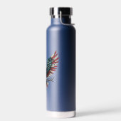 Rustieke patriottische Amerikaanse / USA zeearend Waterfles (Links)