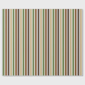 Rustieke patroon cadeaupapier (Vlak)
