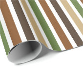Rustieke patroon cadeaupapier (Rol Hoek)