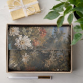 Rustieke Pauw Terras Decoupage Tissuepapier (Geschenk)