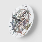 Rustieke Pentagram wandklok (Hoek)