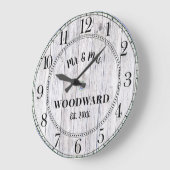 Rustieke Persoonlijke Huwelijk Nieuwgehuwden Grote Klok (Hoek)