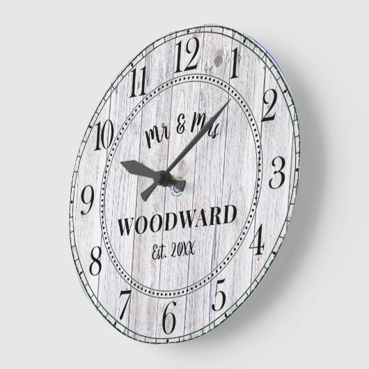 Rustieke Persoonlijke Trouwdag Jonggehuwden Grote Klok (Hoek)