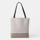 Rustieke Pijlfamilie Monogram Tas (Achterkant)