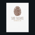 Rustieke pijnboom Elegante Trouw Huwelijksaankondi Aankondigingskaart<br><div class="desc">Rustieke pijnboom Elegante Trouw Huwelijksaankondiging . Overeenkomende items in mijn winkel.</div>