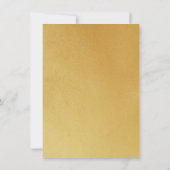 Rustieke Pine Branch Niet-Foto Kerst Kaart (Achterkant)