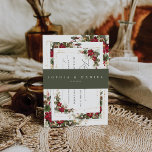 Rustieke Pine Poinsettia bruiloft Uitnodigingen Wikkel<br><div class="desc">De "Rustic Pine Poinsettia Wedding Invitation Belly Band" is een prachtig accessoire om uw huwelijksuitnodiging in het winterseizoen te verbeteren. Met een elegant ontwerp met warme rode tinten en een natuurlijk speldenknop patroon, houdt deze buikband niet alleen de uitnodigingselementen netjes bij elkaar, maar toont ook de luxe en unieke stijl...</div>