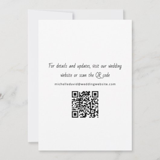 Rustieke Pine Tree Casual Sage Green Wedding Save The Date (Achterkant)