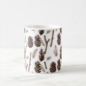 Rustieke Pinecone Kleur Morphing Mok – Boerderij (Center)