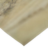 Rustieke Pinecones Aangepaste familienaam en monog Tafelkleed (Gekanteld)