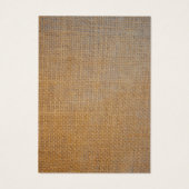 Rustieke Pines Woodland bruiloft liefdadigheid gun Visitekaartje (Achterkant)