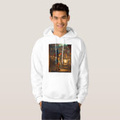 Rustieke Pinokkio in de Carnaval Night Hoodie (Voorkant volledig)