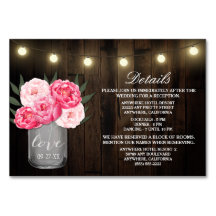 Rustieke Pioen Bruiloft Receptie Accommodatie Kaar