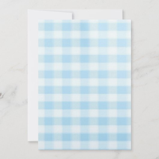 Rustieke Pizza bruiloft repetitie diner Kaart (Achterkant)