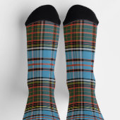 Rustieke Plaid Elegante Tartan Sokken (Top)