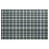 Rustieke Plaid Gordon White Green Check Tartan Stof (Fat Quarter)