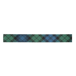 Rustieke Plaid Groene Blauwe Clan Campbell Tartan Satijnen Lint