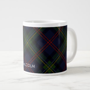 Rustieke Plaid-houder Tartan Grote Koffiekop