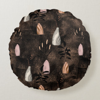 Rustieke planten kussen in herfst kleur harmonieën