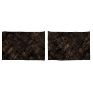 Rustieke planten kussen in herfst kleur harmonieën kussensloop