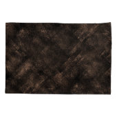 Rustieke planten kussen in herfst kleur harmonieën kussensloop (Achterkant-Links)