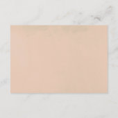 Rustieke Pompoen Boeken voor Baby insert kaart (Achterkant)