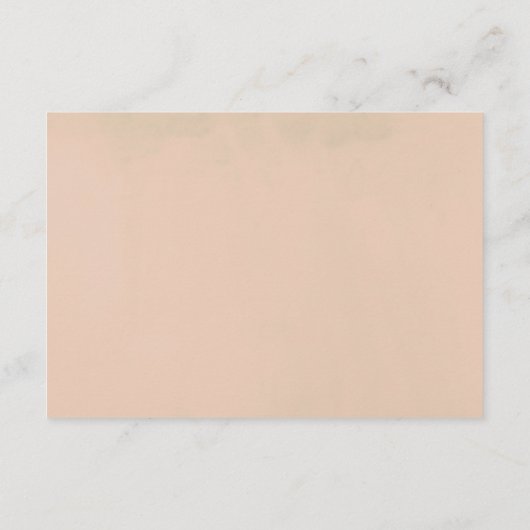 Rustieke Pompoen Boeken voor Baby insert kaart (Achterkant)