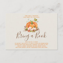 Rustieke pompoen Breng een boek Herfst Herfstdouch