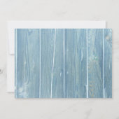 Rustieke Pompoen Thanksgiving Friendsgiving Kaart (Achterkant)