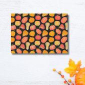 Rustieke pompoen Thanksgiving Gezellig Bedankkaart