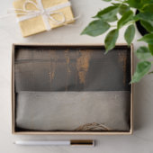 Rustieke  Pompoen Tissue Papier Decoupage (Geschenk)