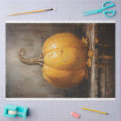 Rustieke  Pompoen Tissue Papier Decoupage (Craft)