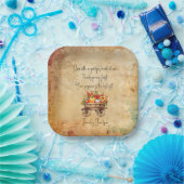 Rustieke pompoen wagen Thanksgiving Papier Borden Papieren Bordje (Feest)