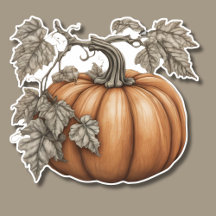 Rustieke pompoen waterdicht