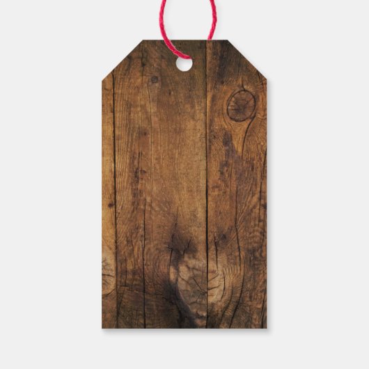 Rustieke pompoenen herfst bruiloft dank u gunst ta cadeaulabel (Achterkant)