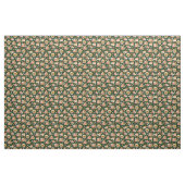 Rustieke pompoenoogst op Forest Green Stof (Yard (91,4 cm))