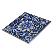 Rustieke Portugese mediterrane stijl Tegel Tegeltje (Zijkant)