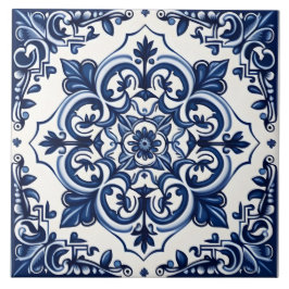 Rustieke Portugese mediterrane stijl Tegeltje